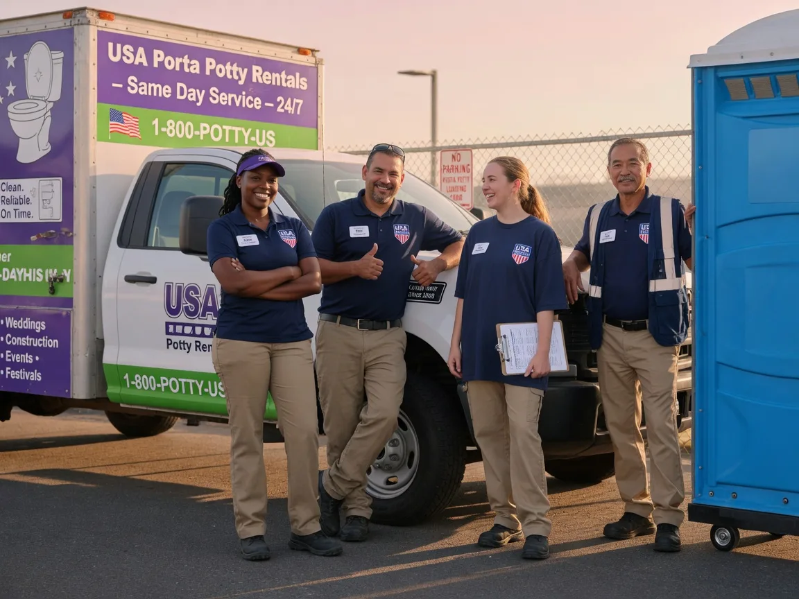 Porta Potty Rental company in Bayard, WV